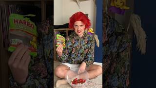 Making Viral Candy Salad