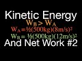 Kinetic Energy and Work-Energy Theorem Quiz