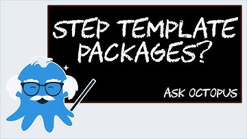 Ask Octopus - Can consumers of my step templates provide their own packages?