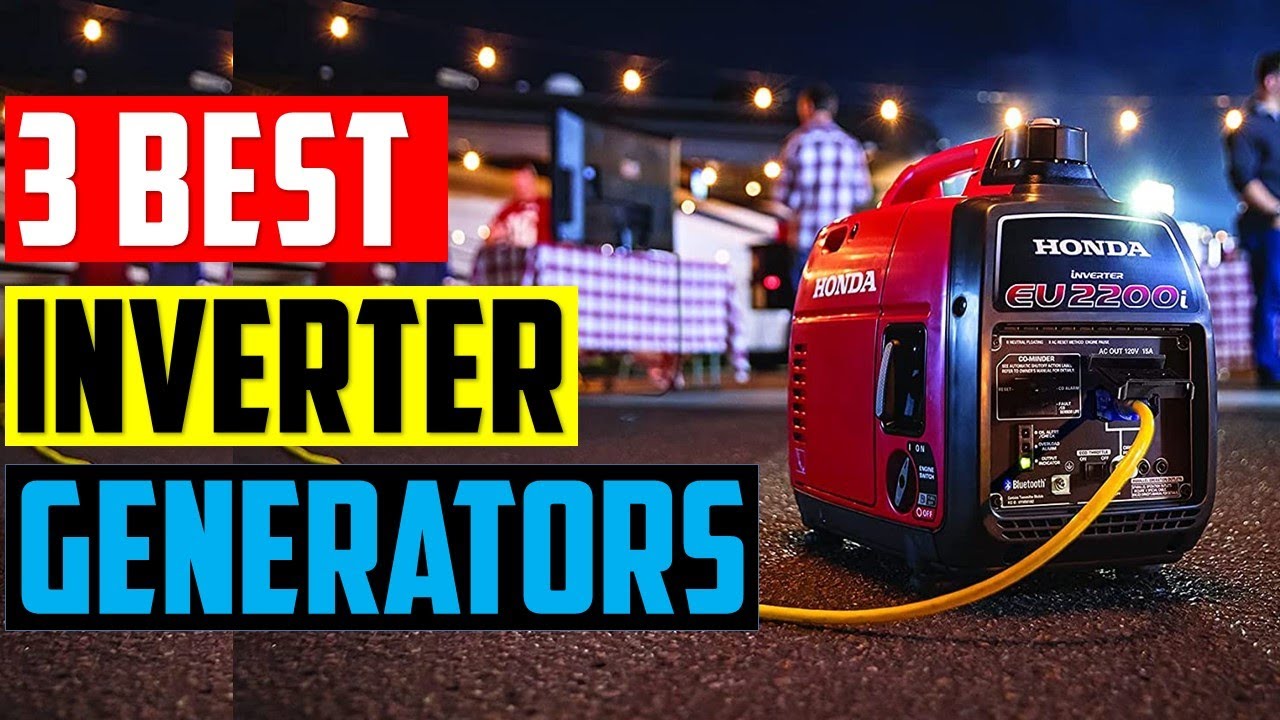 ✅ The Best Inverter Generators in 2023 - Top 3 Inverter Generator Review in 2023 ( Buying Guide )