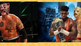 AEW powerhouse hobbs vs Rey fenix full match AEW powerhouse hobbs vs Rey fenix full match