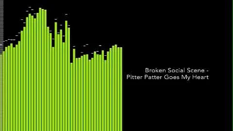 Broken Social Scene - Pitter Patter Goes My Heart -