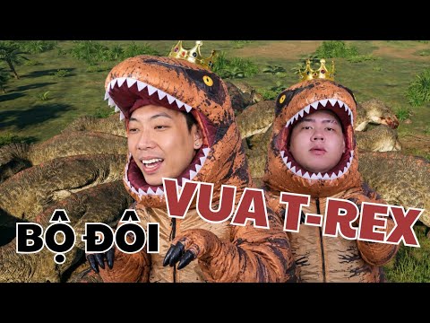 POV QNT - THE ISLE | THE JOURNEY TO WINNING THE T-REX 2 VS 2 "LOCAL" TOURNAMENT WITH FAT, BECOMIN...