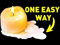 The Best Way To Remove Candle Wax from Just About Anything