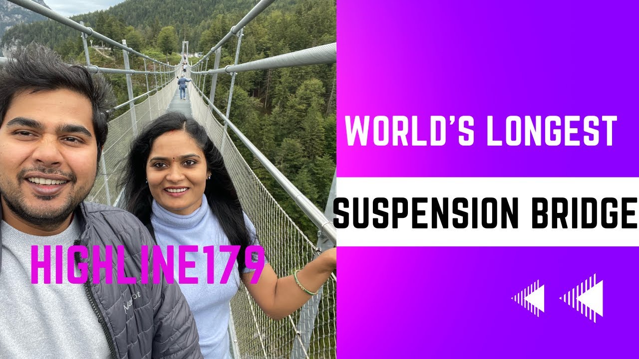EHRENBERG CASTLE RUINS REUTTE, AUSTRIA | HIGHLINE179 - WORLD’S LONGEST SUSPENSION BRIDGE | AUSTRIA