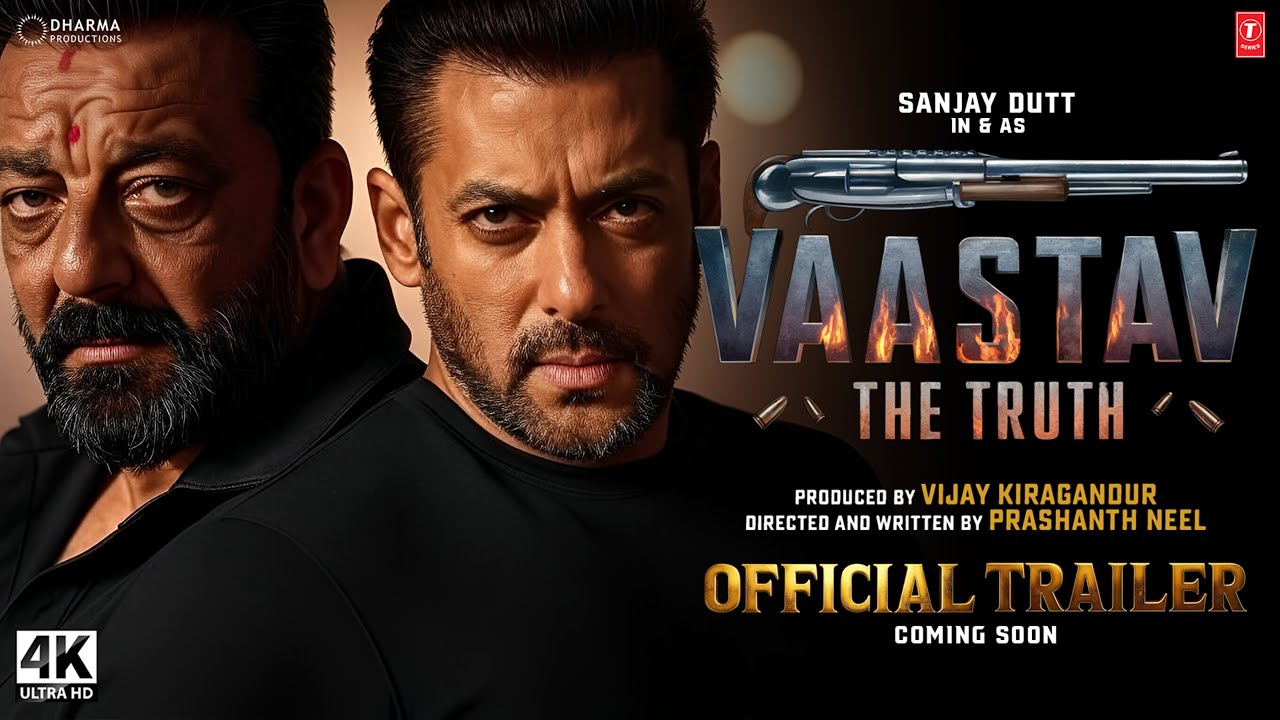 VAASTAV 2 - Official Trailer | Sunjay Dutt | Akshay Kumar | Paresh Rawal | New Movies Trailers 2025
