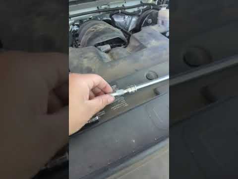 Gmc/Chevy 5.3 spark plug change tips!
