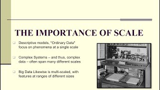 APM1-3: The Importance Of Scale