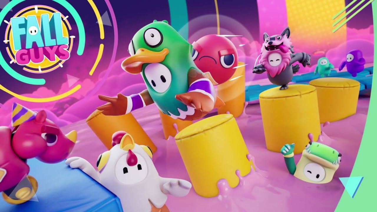 Fall Guys Season 5 Volcanic Vultures Cinematic Trailer