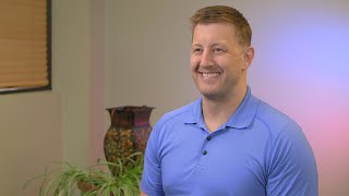 Doctor Justin Courtney on why he became a dentist and his education