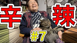 キヨと祖母】元野良猫キヨと祖母のマブダチコンビは今日も今日とて仲良
