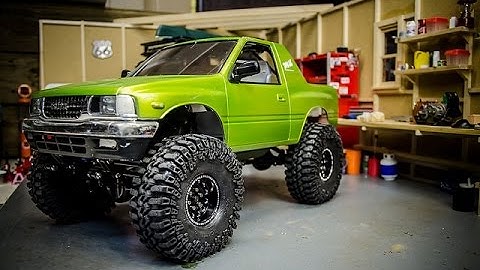 Custom Isuzu Amigo Rock Crawler Build Part 10 Identity Crisis