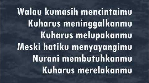 Bukan Diriku - Samsons (Lyric)