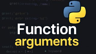 Day :- 13 | Function arguments(positional, keyword, default, variable-length)