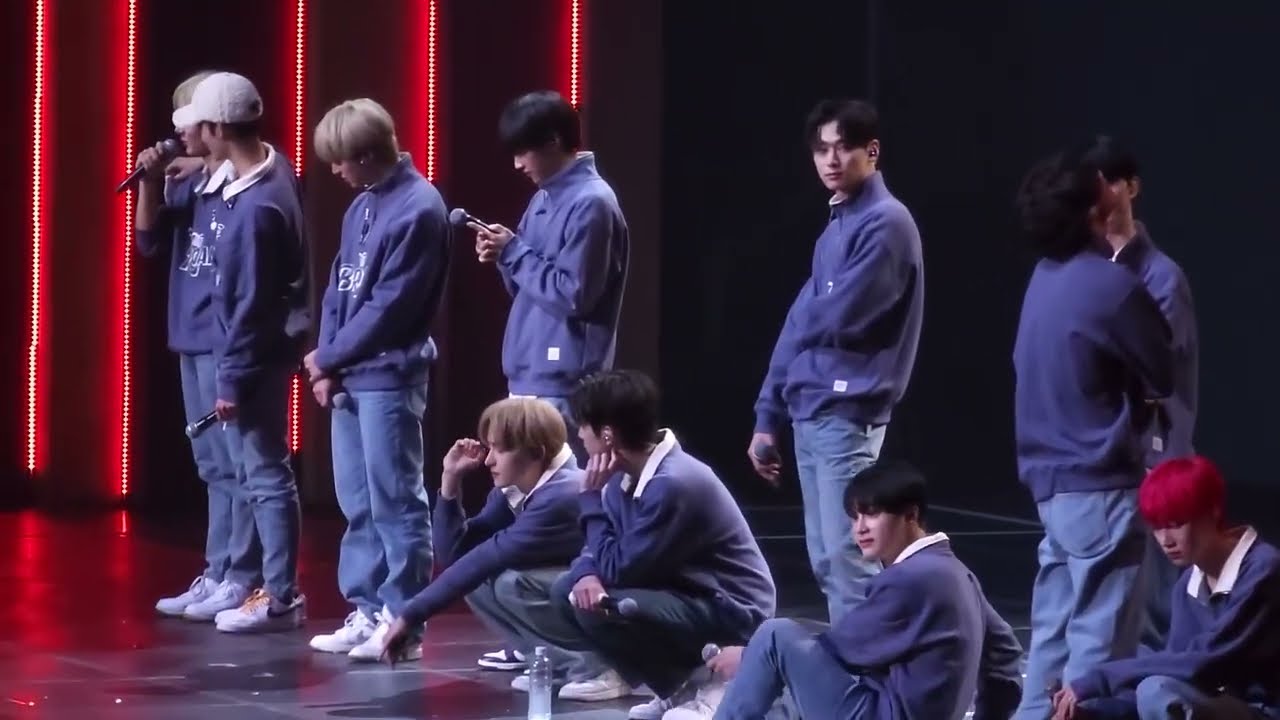 [더보이즈] 2022 12 03 THE B ROAD 엔딩 멘트 2