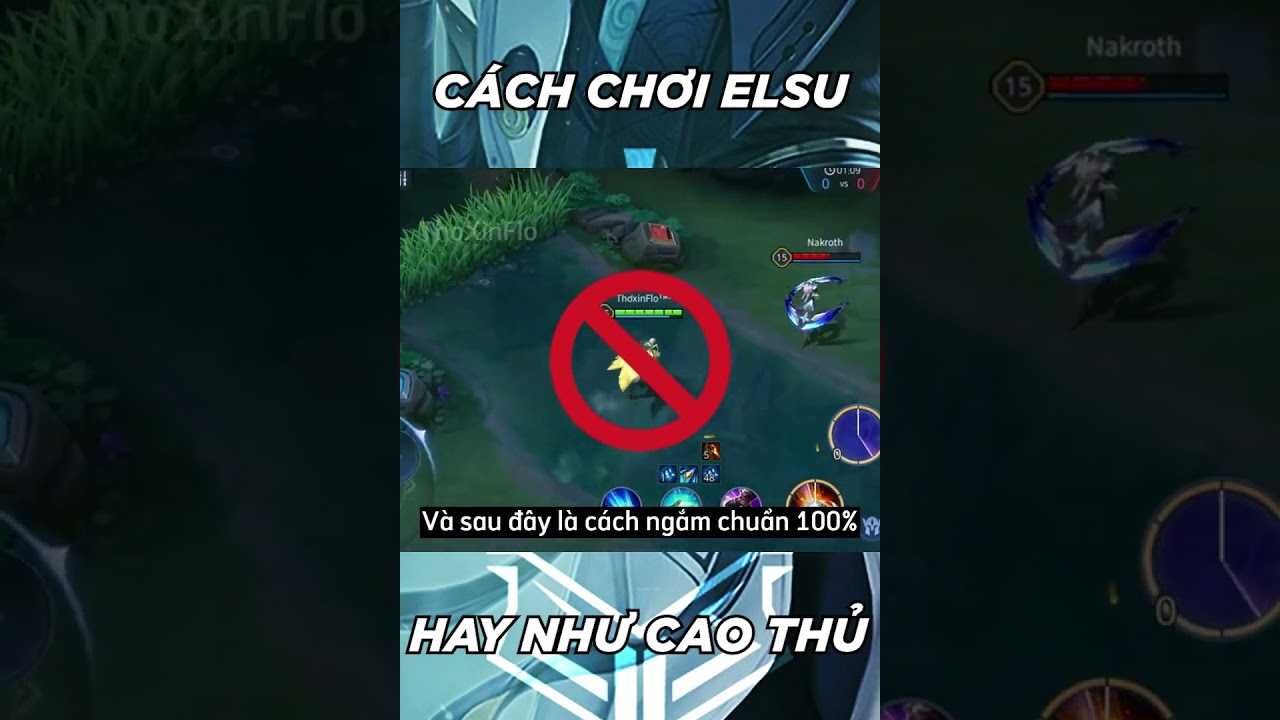 Cách chơi Elsu hay như cao thủ  | Liên Quân Mobile 