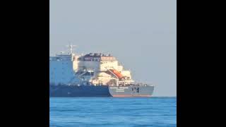 Ship Leaving The Goderich Harbor On June 11Th, 2024