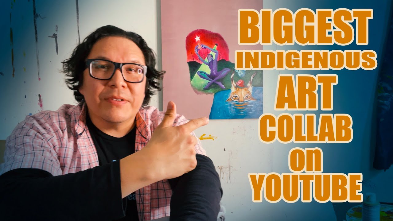The Biggest INDIGENOUS ART COLLAB on YOUTUBE !! Thunder edition...