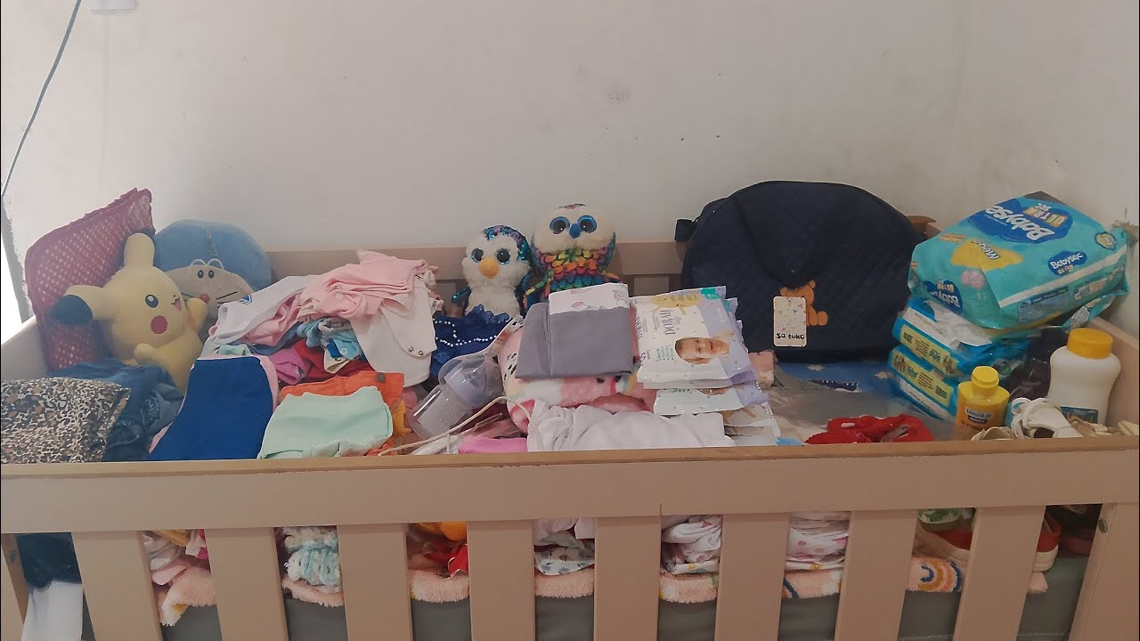 Mostra tudo completo do enxoval da minha neném (tudo que tenho por enquanto só o básico 