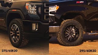 Tire Size vs