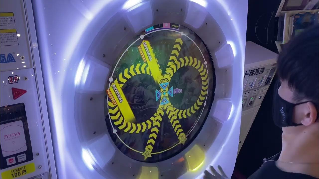 Maimaiでらっくす Love S Theme Of Badass バッド アス 愛のテーマ でらっくす譜面 Master All Perfect 直撮り Youtube