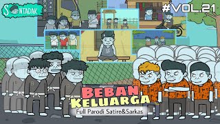 Udin the Unemployed Compilation Vol. 21 (Sentadak Animation)