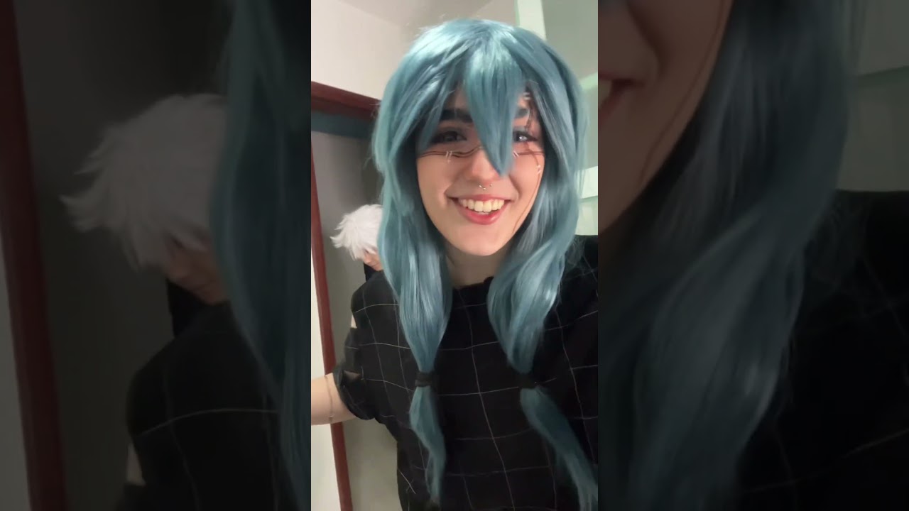 Vestindo cosplay no Coloridinho! #jujutsukaisen #nanami