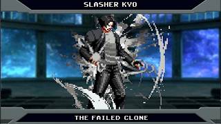 [MUGEN] [KOFM Lv2] SLASHER KYO SHOWCASE