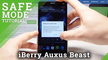 How to Get into Safe Mode on iBerry Auxus Beast - Boot & Exit Safe Mode