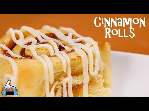 How to Make Cinnamon Rolls (EASY RECIPE)