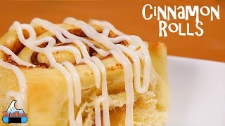 How to Make Cinnamon Rolls (EASY RECIPE)