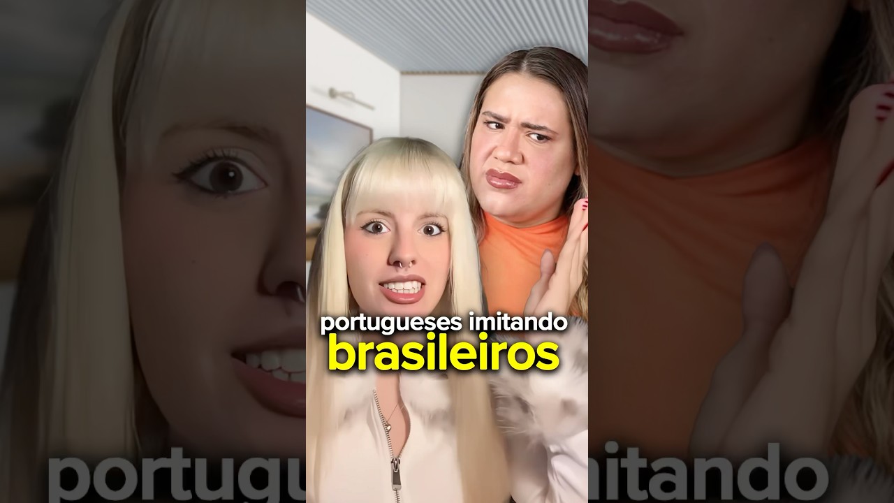 portugueses estão imitando brasileiros? #betaboechat #react