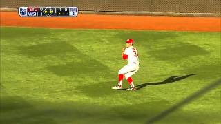2012/10/11 Beltran's sacrifice fly