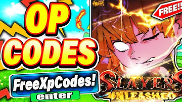 ALL 50 NEW *SECRET* UPDATE CODES in SLAYERS UNLEASHED CODES! (Slayers Unleashed Codes) ROBLOX 2023