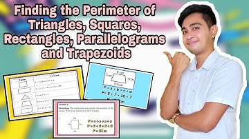 Finding Perimeter: Grade 4 Math Q3 Module 7 MELC- Based