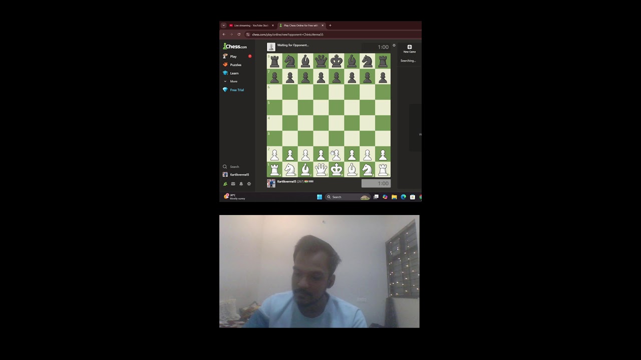 Play chess with me and win prices