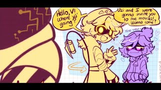"valid crash out" [Murder drones] [comic dub]