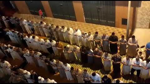القارئ الشيخ سعيد من مسجد الفضيلة بطنجة