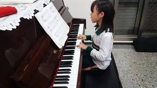 拜爾No.6~劉晏禎106/11/28鋼琴演奏