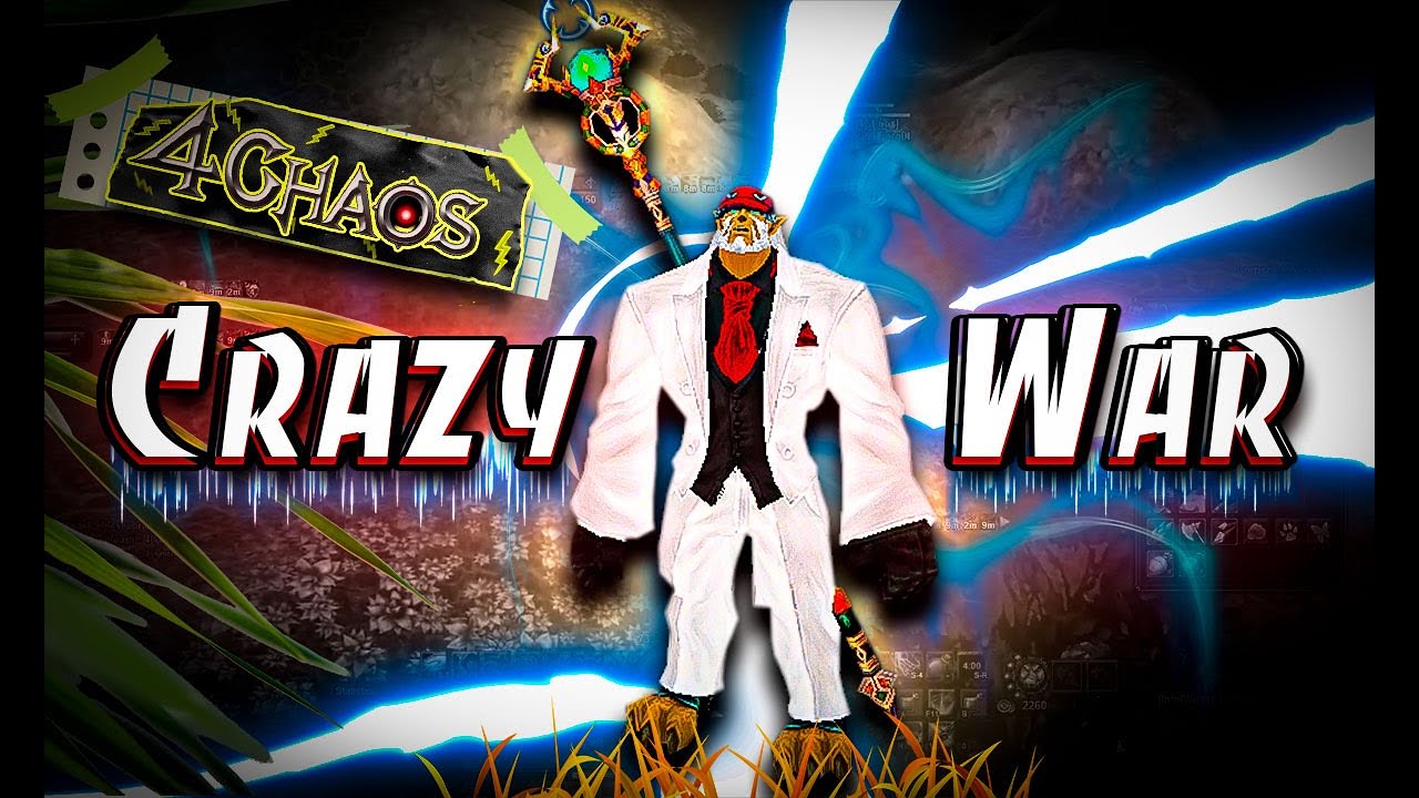 HARD TO LOSE BR WITH THAT WARRIOR | 4Story 4chaos