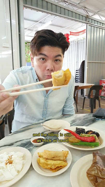 Famous Ipoh Road Yong Tow Foo at KL