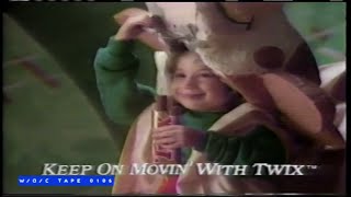 Twix Chocolate Bar Commercial - 1986