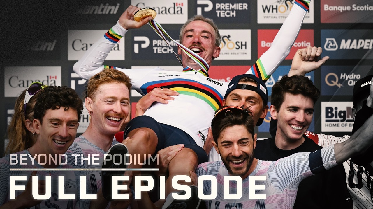 Why Larry Warbasse believed in Team USA | Beyond the Podium (FULL EPISODE)