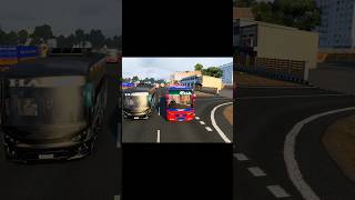 ETS2 — Bus Simulator | Realistic Bus Driving Gameplay | Euro Truck Simulator | #shorts