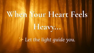 When Your Heart Feels Heavy | A Soft Moment of Healing 🌿✨ screenshot 2