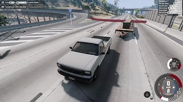 BeamNG drive how to connect trailer