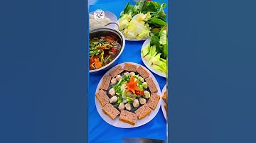 Naifood tổ chức tiệc khai trương quận Gò Vấp  #naifood #dattiectrongoi #dattiectainha