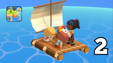 Stranded Island Survival Games- Gameplay Walkthrough Part 2 (Android,iOS)