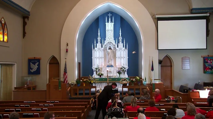FELC - Funeral Service for Michael Barger August 5...