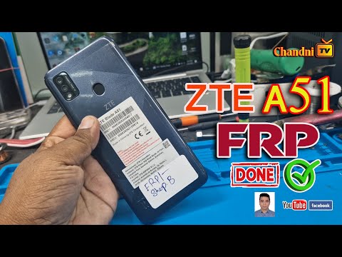ZTE A51 FRP